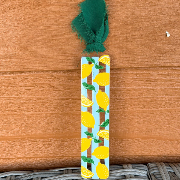 Acrylic Bookmarks - 1.5mm Lemons