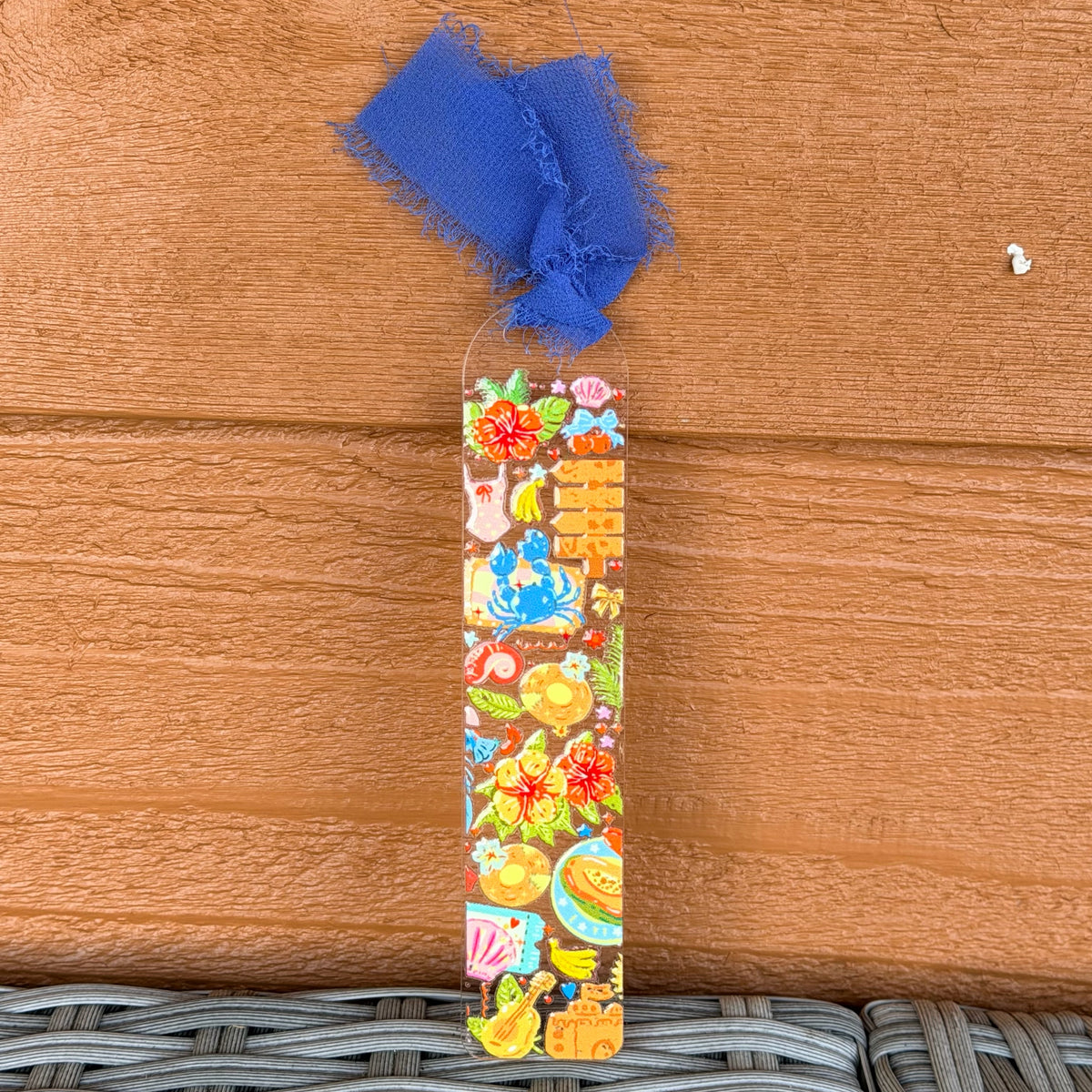 Acrylic Bookmarks - 1.5mm Crab Luao