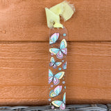 Acrylic Bookmarks - 1.5mm Pastel Butterflies