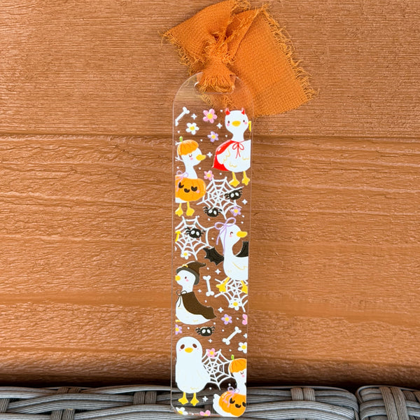 Acrylic Bookmarks - 3mm Halloween Goose
