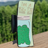 Big Dill 4” Handpainted Hair Clip