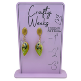 Bluegill Crankbait Stud Earrings