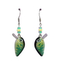 Bass Crankbait Beaded Earrings