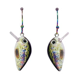 Rainbow Trout Lure Earrings