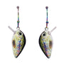 Rainbow Trout Lure Earrings