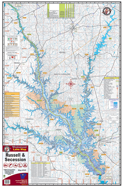 Kingfisher Lake Map