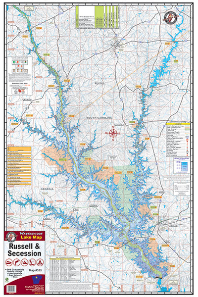 Kingfisher Lake Map