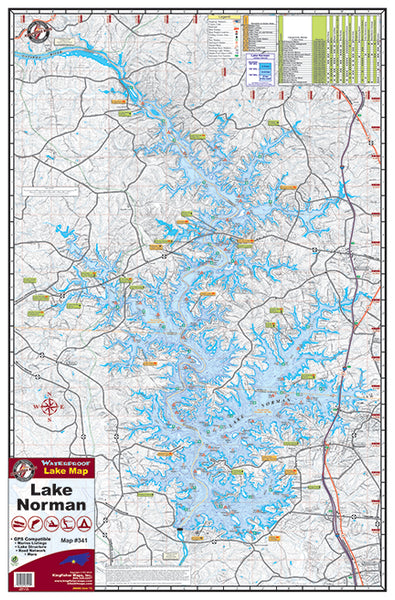 Kingfisher Lake Map