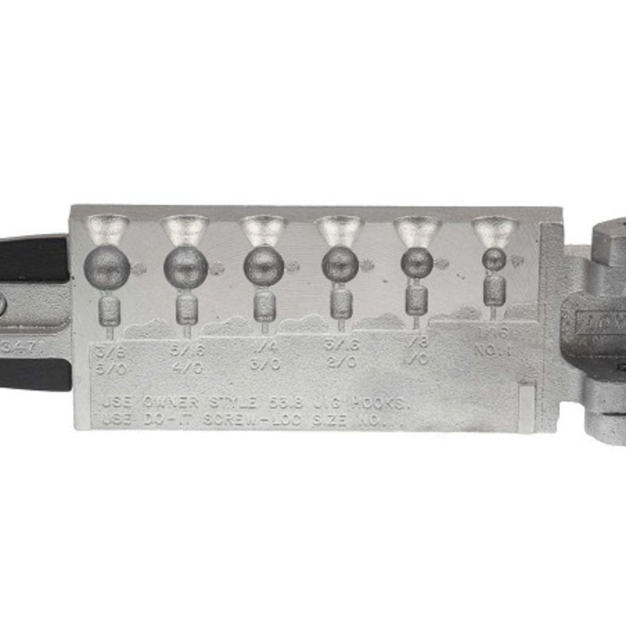 Do-It #3471 Round Head-Screw-Loc Keeper Jig Mold JNR-6-SLA