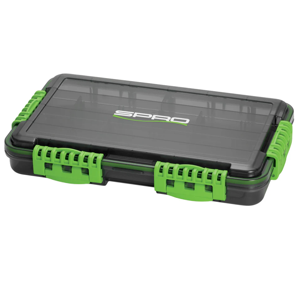SPRO 3700 Waterproof Tackle Box – Just Fish'n