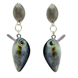Crappie Crankbait Stud Earrings