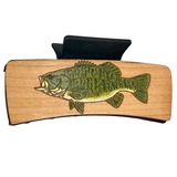 Smallmouth Bass Hairclips 4