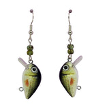 Bass Beaded Lure Earrings