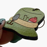 Fishing Hat Dangle Earrings