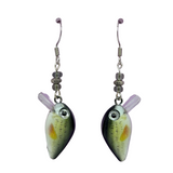 Bass Beaded Lure Earrings