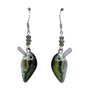 Largemouth Bass Beaded Earrings