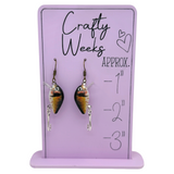Perch Crankbait Earrings