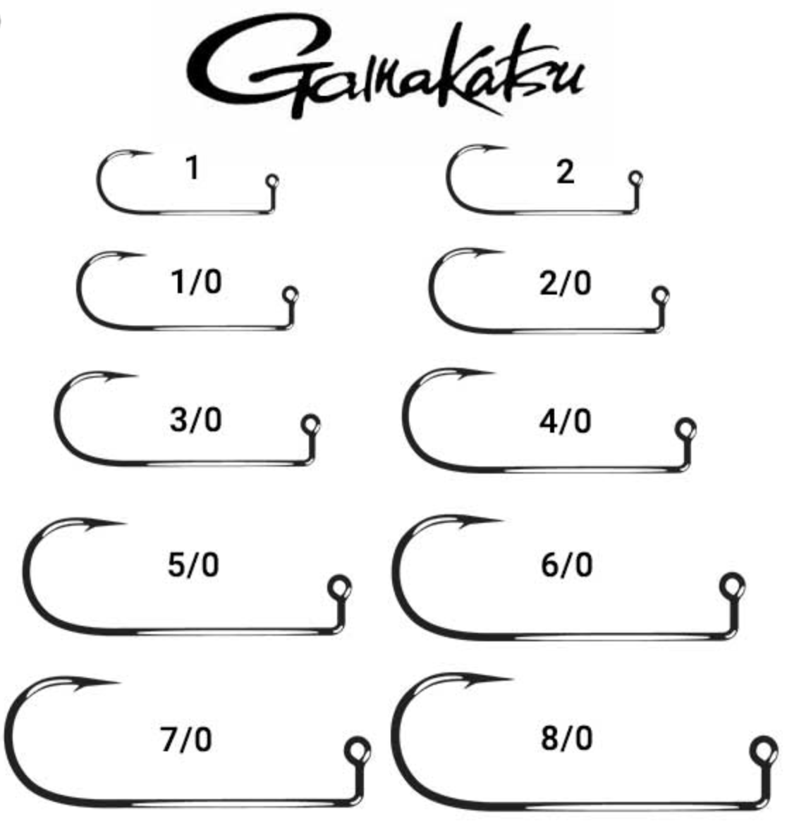 Do-It Gamakatsu Hooks 604