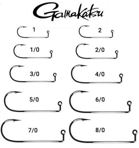 Do-It Gamakatsu Hooks 604