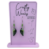 Smallmouth Bass Earrings
