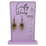 Panfish Crankbait Earrings