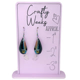 Bluegill Fishing Lure Earrings