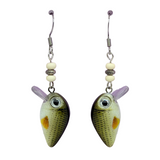Bass Fishing Lure Earrings