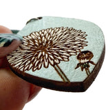 Dandelion Dangle Earrings