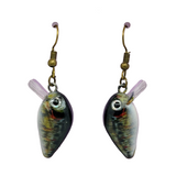 Smallmouth Bass Crankbait Earrings