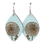 Dandelion Dangle Earrings