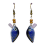 Blue Panfish Earrings