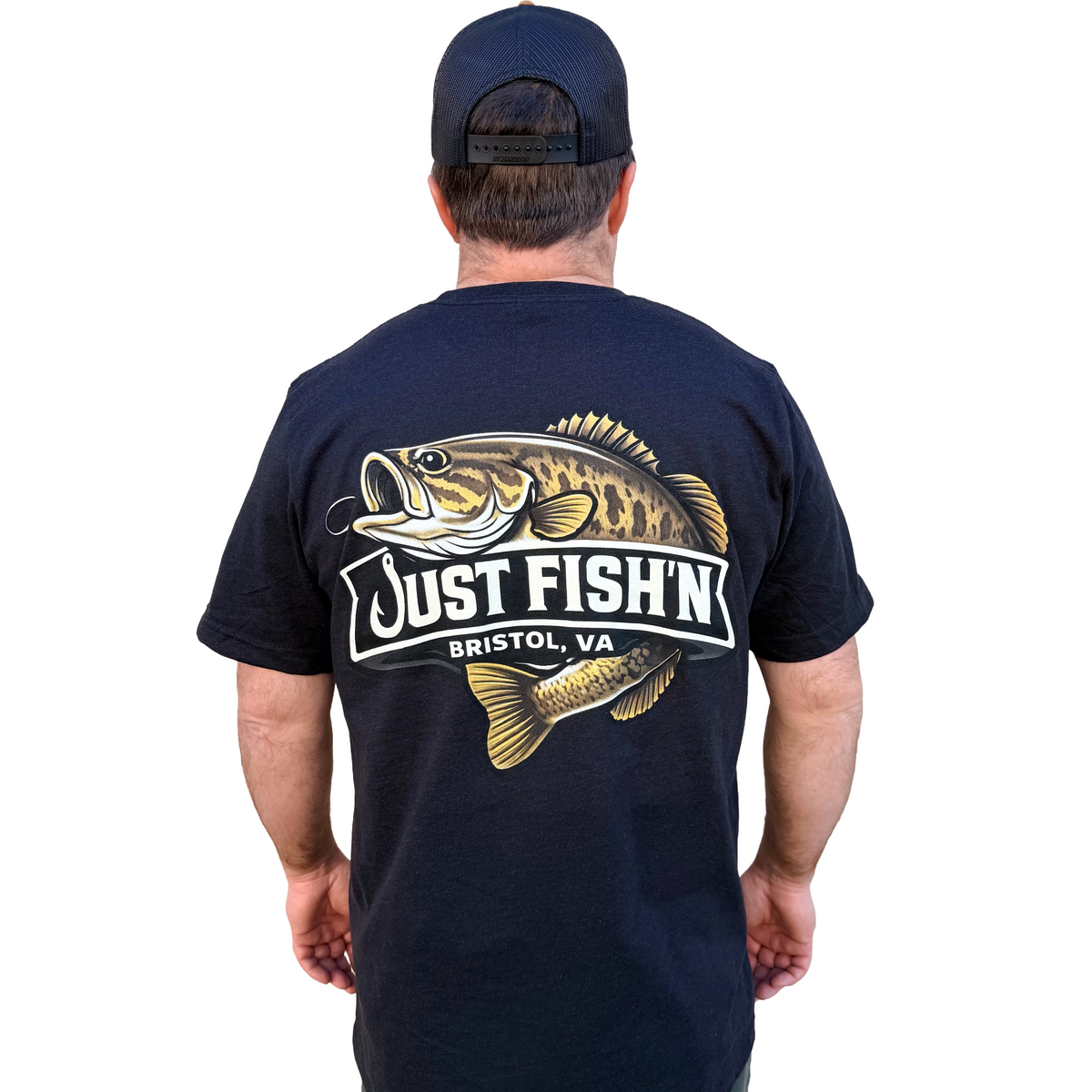 Just Fish'n Bass Logo Tee