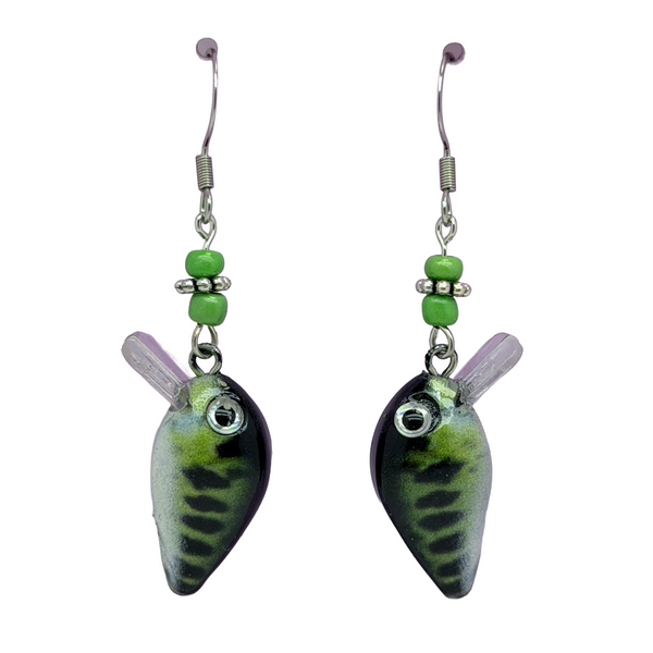 Smallmouth Bass Earrings