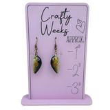 Micro Crankbait Earrings