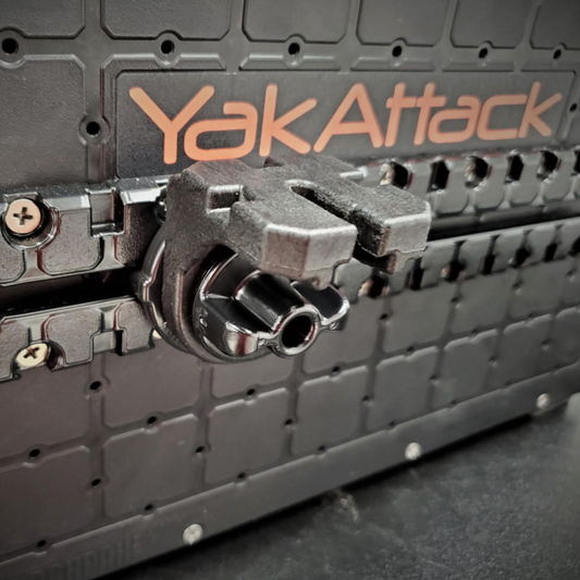 YakAttack 90 Degree MightyMount Vertical Track Adapter