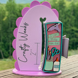 Crafter - I can totally make that! - 4” Hair Clip