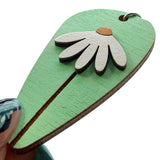 Daisy Dangle Earrings