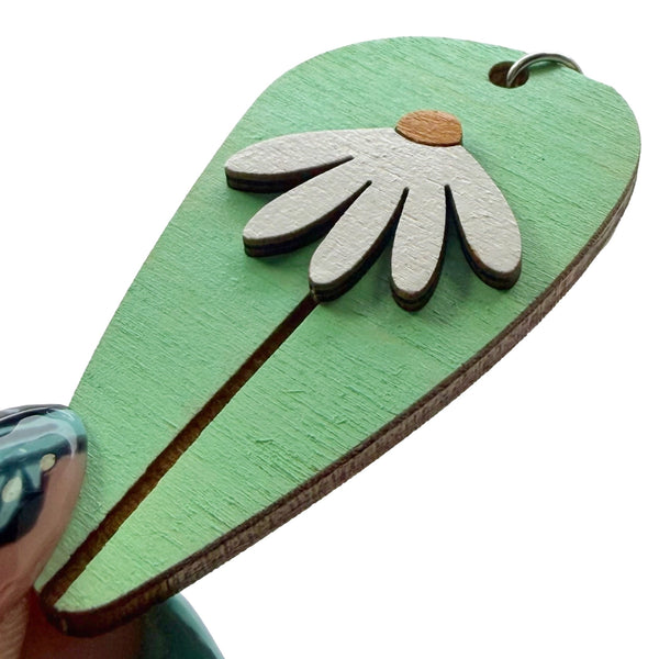 Daisy Dangle Earrings