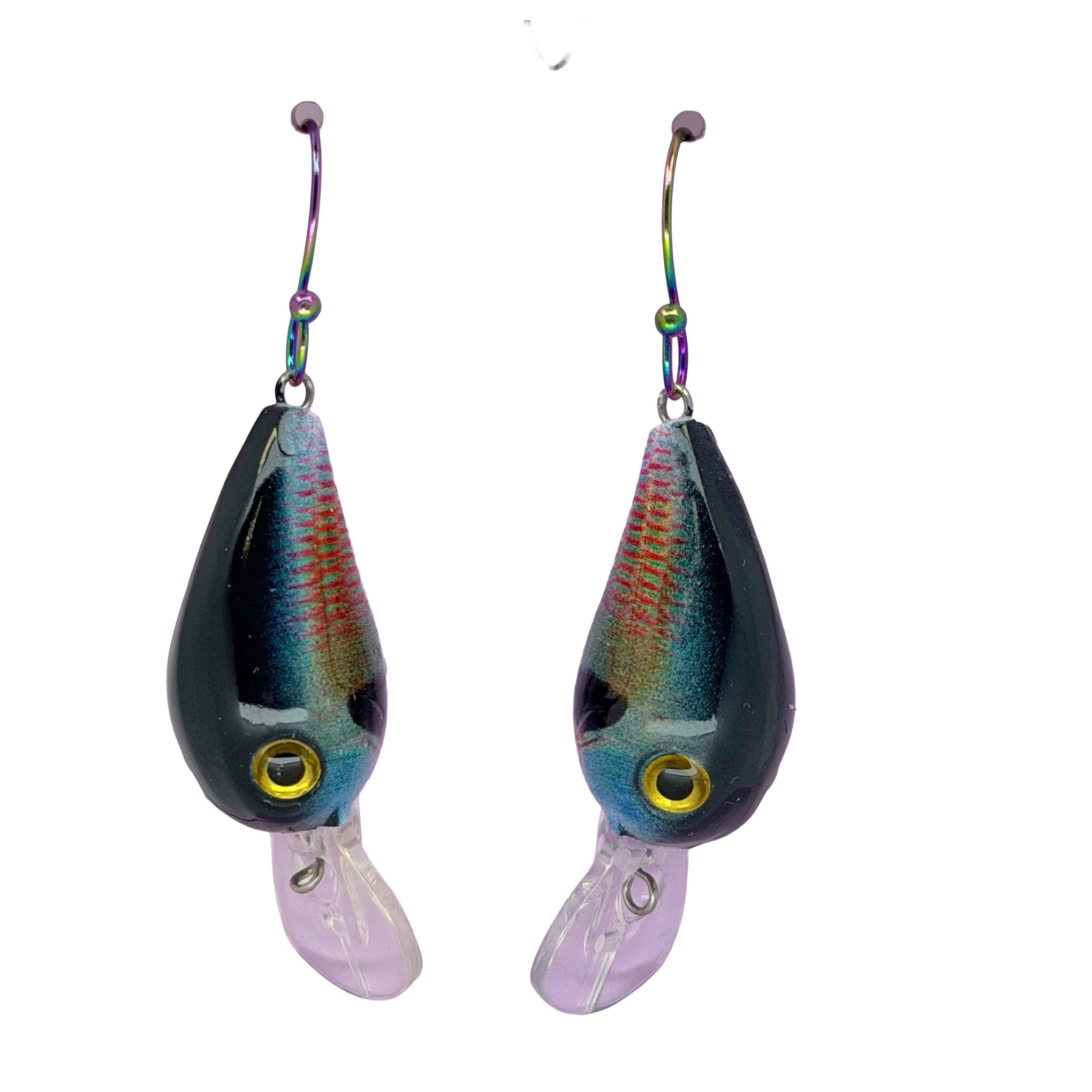 Bluegill Fishing Lure Earrings