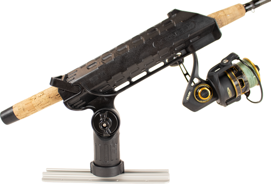 YakAttack AR Tube Rod Holder with Track Mounted LockNLoad Mounting System