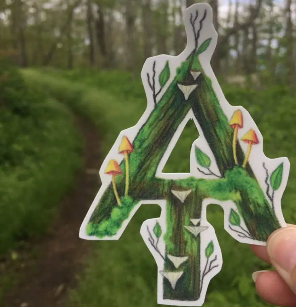 Wandering Arts Decals
