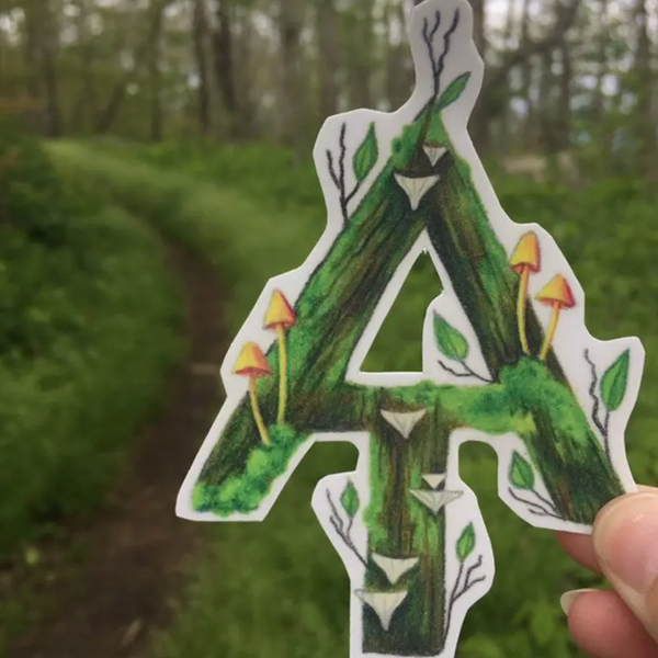 Wandering Arts Decals