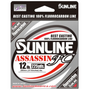 Sunline Assassin FC 25lb. 225yds.