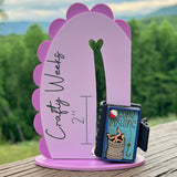 Gone Fishing Hairclip 2