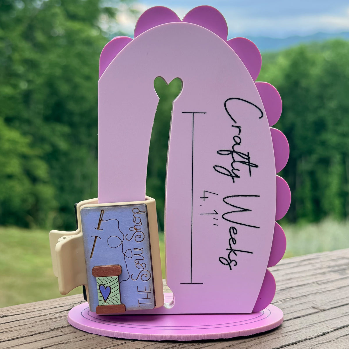 The Sew Shop 2” Hair Clip