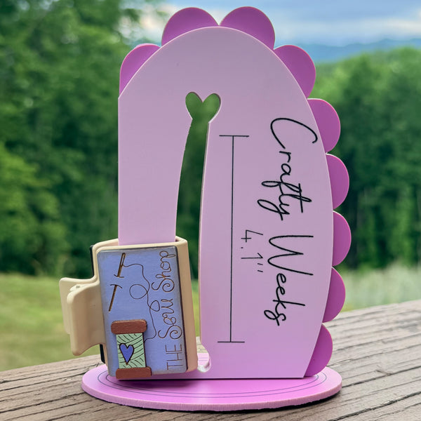 The Sew Shop 2” Hair Clip