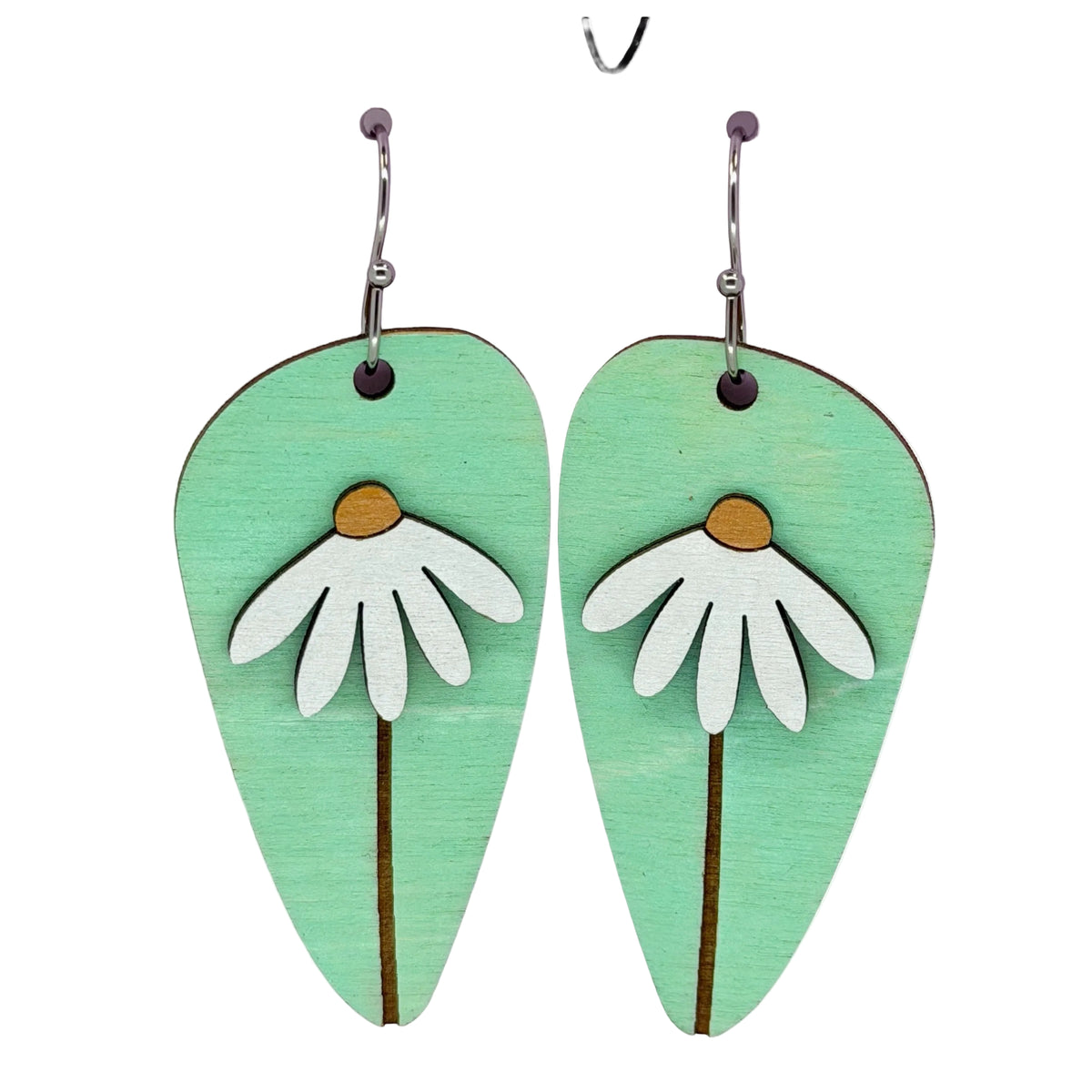 Daisy Dangle Earrings