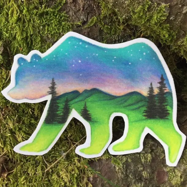Wandering Arts Decals