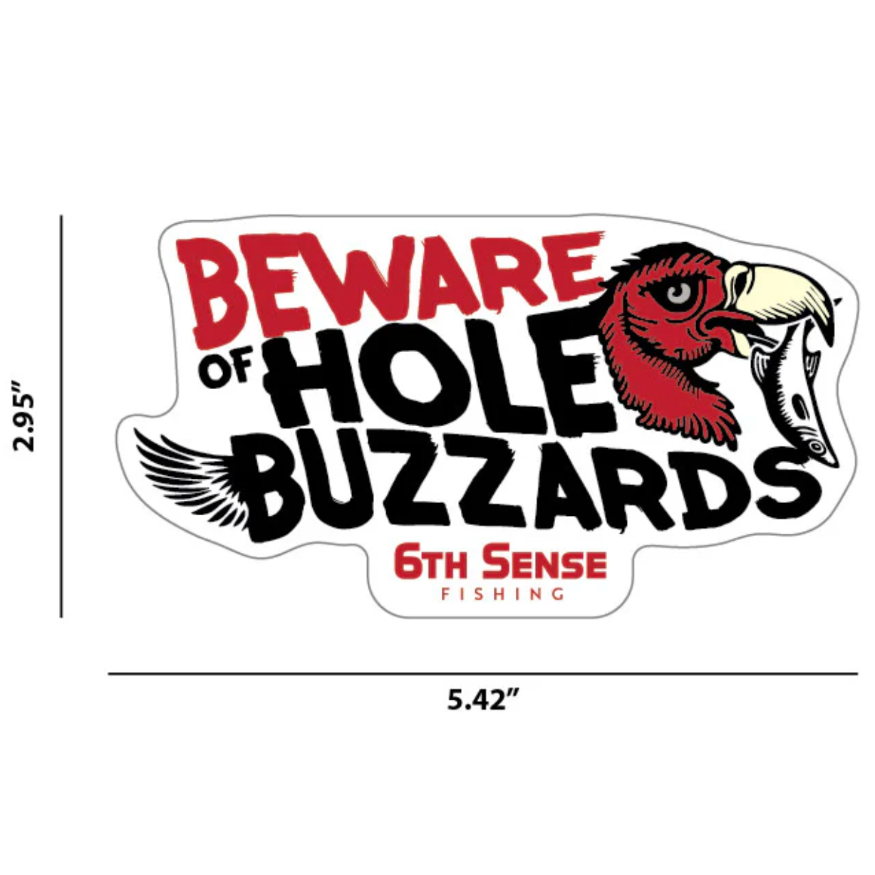 6th Sense Decals