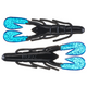 Black Blue Claws